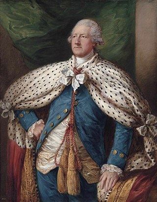 <span class="mw-page-title-main">John Hobart, 2nd Earl of Buckinghamshire</span> British nobleman and politician