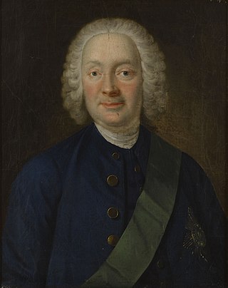 <span class="mw-page-title-main">John Carmichael, 3rd Earl of Hyndford</span> 18th Century Scottish nobleman and diplomat