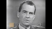 File:John F. Kennedy and Richard Nixon - United States presidential TV debate (September 26, 1960).webm