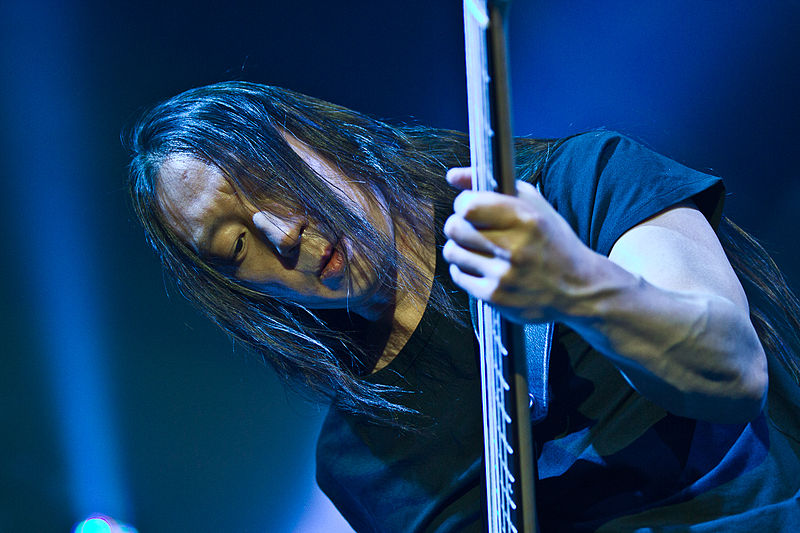 File:John Myung of Dream Theater 2014 at Mitsubishi Electric Hall Düsseldorf.jpg