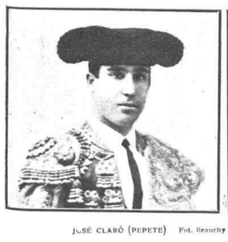 <span class="mw-page-title-main">Pepete (José Gallego Mateo)</span> Spanish bullfighter