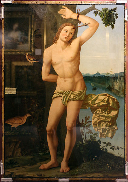 File:Josaphat araldi, san sebastiano, 1500-25 circa (galleria nazionale di parma) 01.JPG