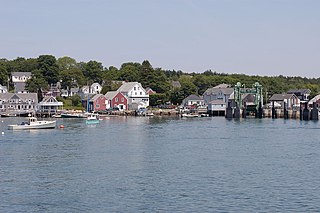 <span class="mw-page-title-main">North Haven, Maine</span> Town in the state of Maine, United States