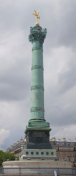 July Column at Place de la Bastille - July 2006.jpg