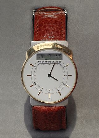 <span class="mw-page-title-main">Junghans Mega</span> Junghans radio-controlled wristwatch