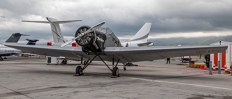 File:Junkers F13, EBACE 2019, Le Grand-Saconnex (EB190151).jpg