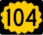 K-104 işaretçisi