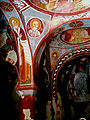 Karanlik Kilise: freskórészlet