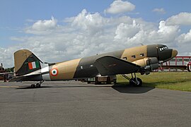 Indian Air Force Historic Flight Douglas DC-3 Dakota