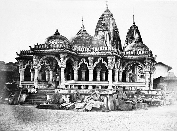 Swaminarayan temple Ahmedabad 1866