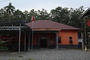 Kantor kepala desa Shabah