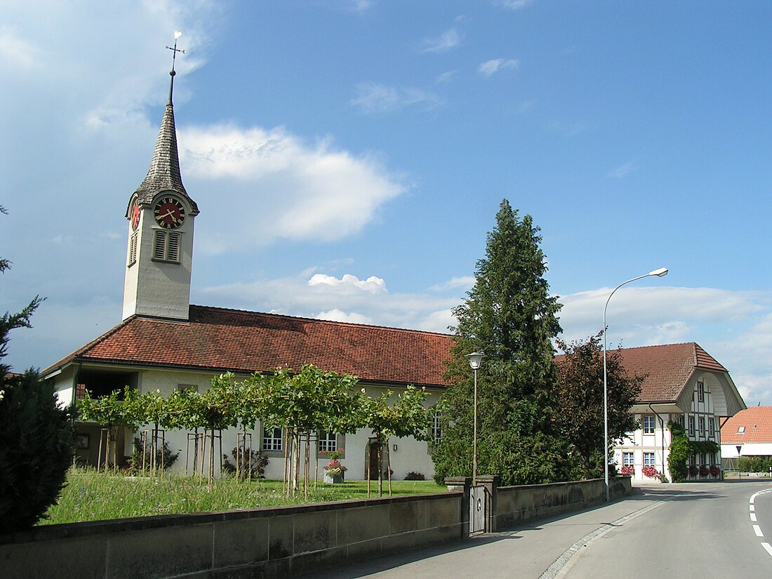 Kappelen (lungsod sa Nasod nga Swiss, Canton de Berne, Seeland District, lat 47,06, long 7,27)