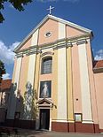 Capuchin parish church (18th century) in Łomża