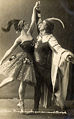タマーラ・カルサヴィナ&ピエール・ウラディミロフ『白鳥の湖』（1913年）