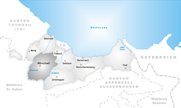 Mörschwil - Localizazion