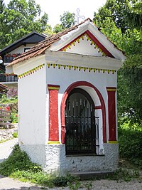 Grmače chapel-shrine