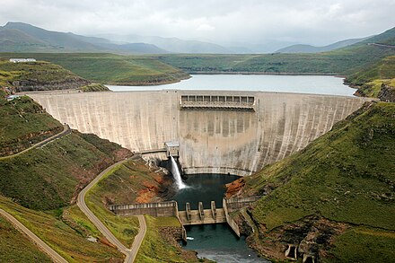 Поперечная дамба 4 буквы. Лесото алмазный рудник Летсенг. Плотина Катсе. Katse dam Лесото. Дамба Каце Лесото.