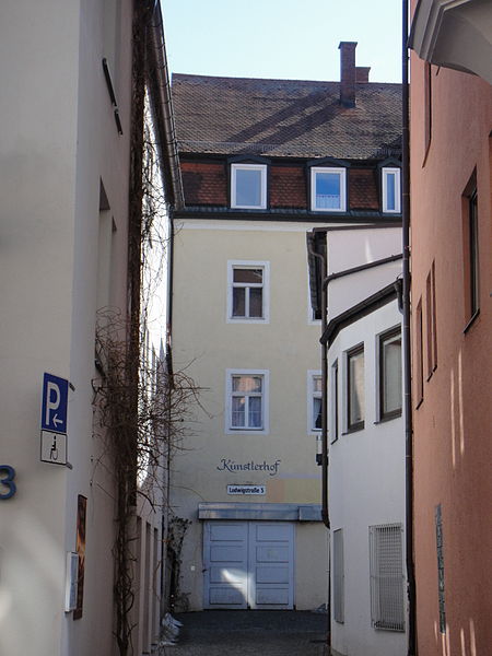 File:Kaufbeuren, Ludwigstrasse 5.JPG