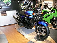 Kawasaki ZRX1200 Kawasaki ZRX-II 2007 Kawasaki World.JPG