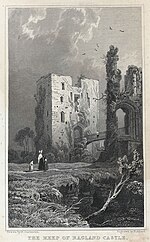 Thumbnail for File:Keep of Ragland Castle, Monmouthshire.jpeg