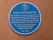 Keith Waterhouse Blue Plaque.jpg