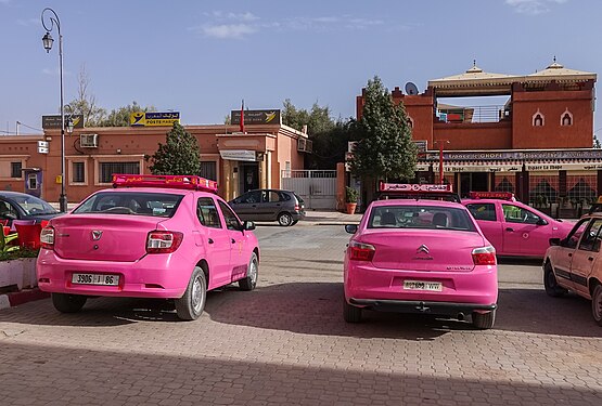 Kelaat M'Gouna taxi(Morocco)