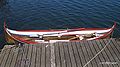 Rowboat near Frederikshavn, Denmark