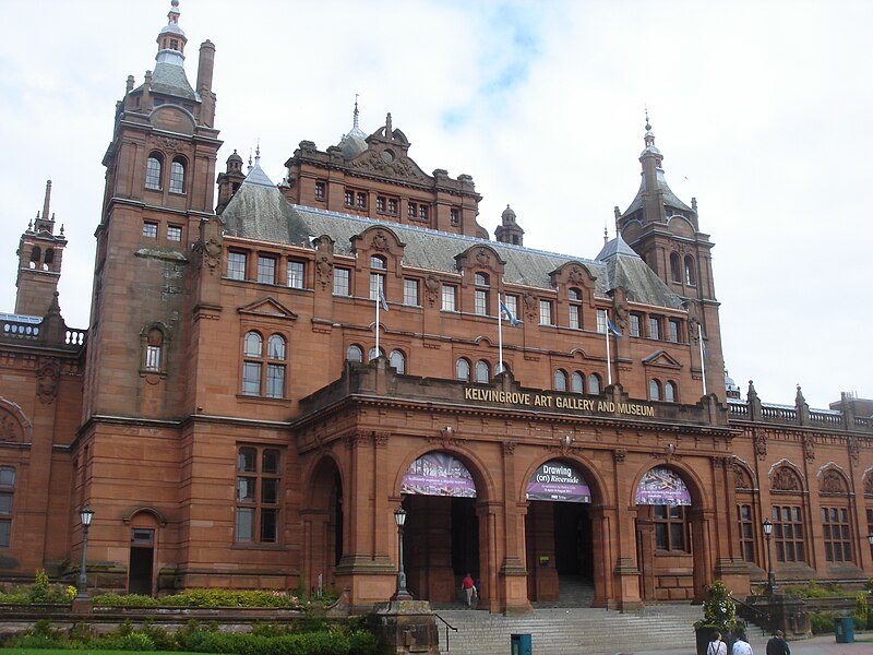 File:Kelvingrove Art Gallery and Museum Entrance 17 August 2011.jpg