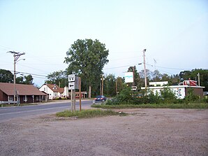 Center of Keshena