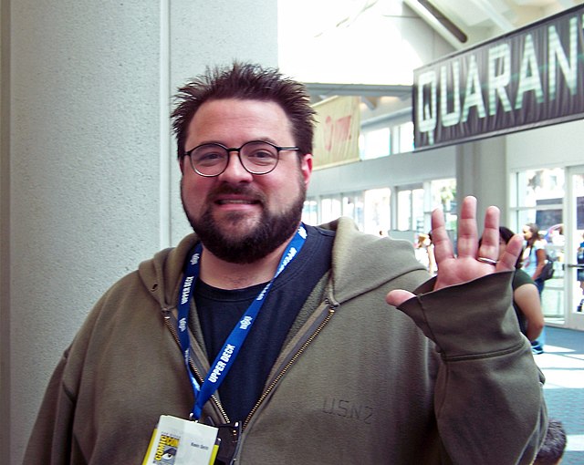 Smith at the 2008 Comic-Con convention
