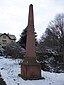 Kgl.-sächs. Postmeilensäule Rochlitz, Zaßnitzer Straße