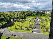 Kilkenny Castle Formal Rose Garden