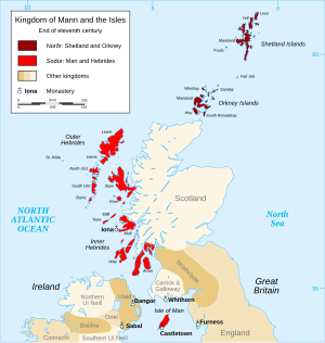 Hebridane: Geologi og geografi, Språk, Etymologi