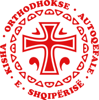 Arnavutluk Otosefal Ortodoks Kilisesi Amblemi