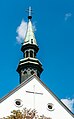 * Nomination Ridge turret of the Saint Mary church of the Capuchins on Waaggasse, Klagenfurt, Carinthia, Austria --Johann Jaritz 02:00, 19 August 2018 (UTC) * Promotion Good quality. --Bgag 02:39, 19 August 2018 (UTC)