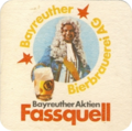 Bayreuther Bierbrauerei AG, Beermats (Back)