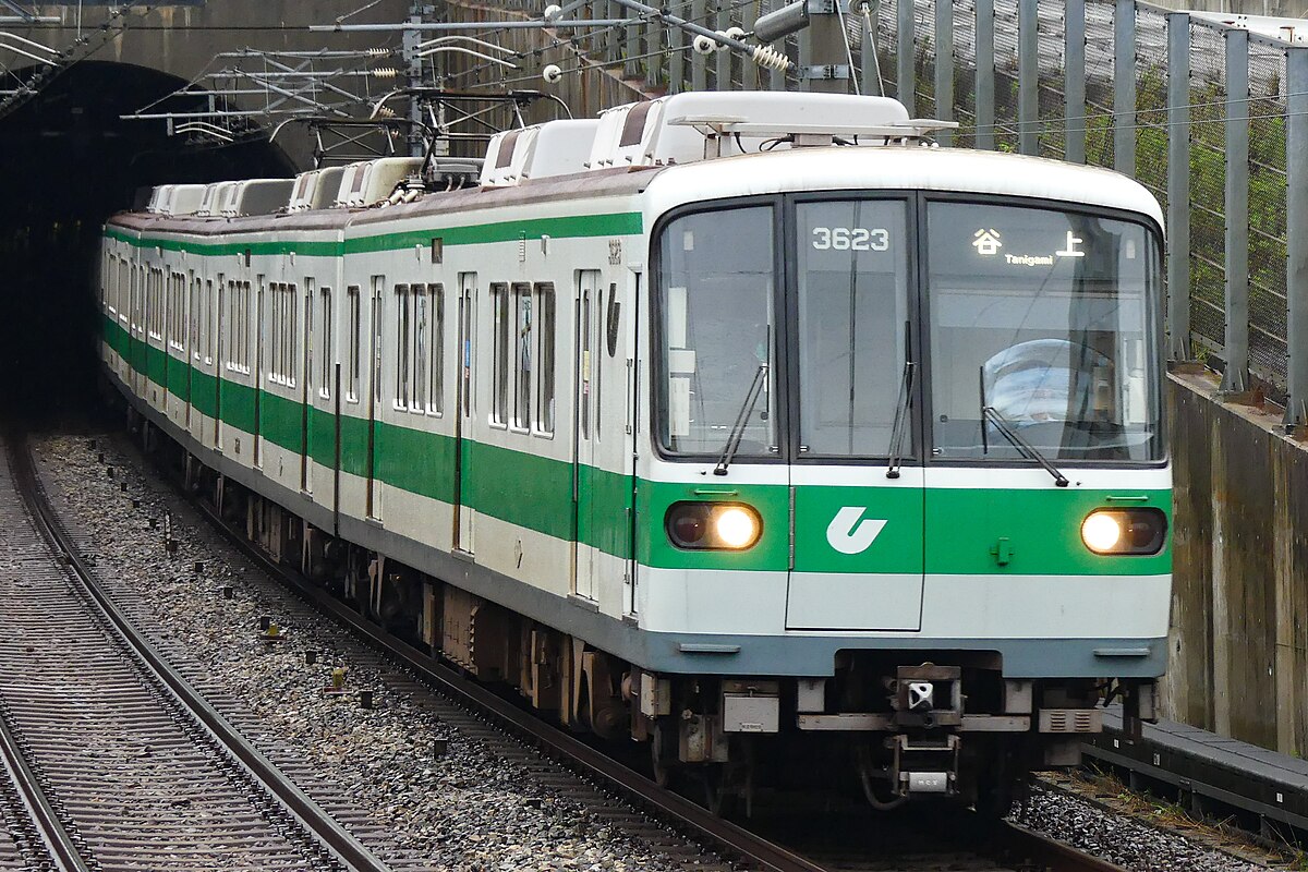 神戸市交通局3000形電車 - Wikipedia