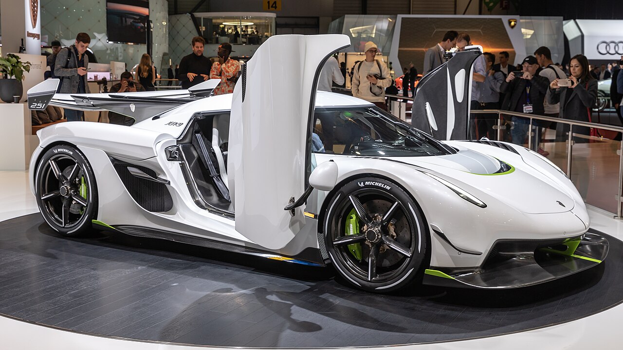 Image of Koenigsegg Jesko, GIMS 2019, Le Grand-Saconnex (GIMS1046)