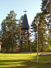 Kolhos kyrkas klockstapel