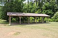 Kolomoki Mounds picnic shelter 2
