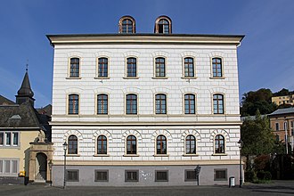 Konradhaus Koblenz: Geschichte, Theater, Denkmalschutz