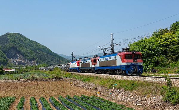 Image: Korail Class 8000 Wonju   Sillim