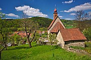 Čeština: Kostel svatého Václava, Dolní Čepí, Ujčov, okres Žďár nad Sázavou This is a photo of a cultural monument of the Czech Republic, number: 34716/7-4504. Památkový katalog  · MIS  · hledat obrázky  · hledat seznamy  · Wikidata