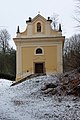 Čeština: Poutní kaple svatého Vojtěcha, Kounov, pohled od jihozápadu. This is a photo of a cultural monument of the Czech Republic, number: 16670/2-2663. Památkový katalog  · MIS  · hledat obrázky  · hledat seznamy  · Wikidata