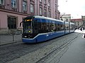 Čeština: Tramvajová doprava v Krakově English: Tram transport in Krakow