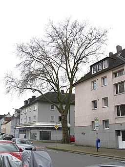 Kreuzstraße in Gelsenkirchen