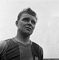 Ladislao Kubala op 30 september 1952 (Foto: J.D. Noske) overleden op 17 mei 2002