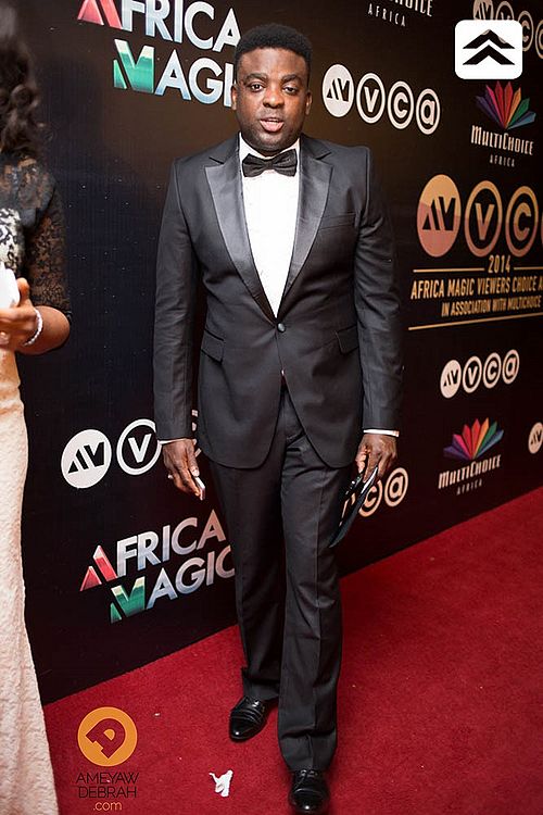 Afolayan at the 2014 Africa Magic Viewers Choice Awards