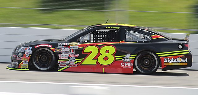 Sieg competing at Pocono in 2021.