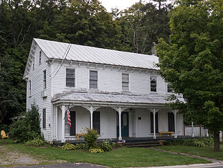 <span class="mw-page-title-main">L.E. Cleveland House</span> Historic house in New York, United States